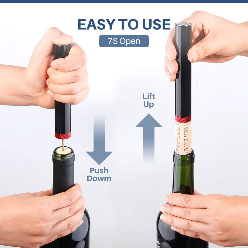 UNIQUE POPUP WINE OPENER