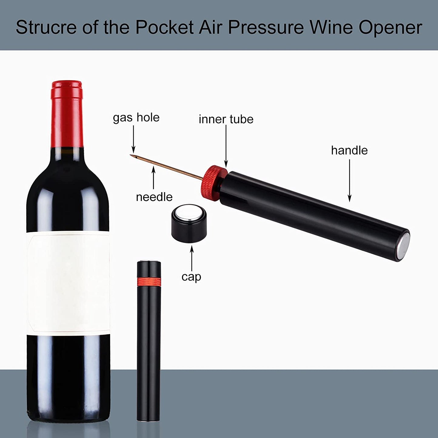 UNIQUE POPUP WINE OPENER