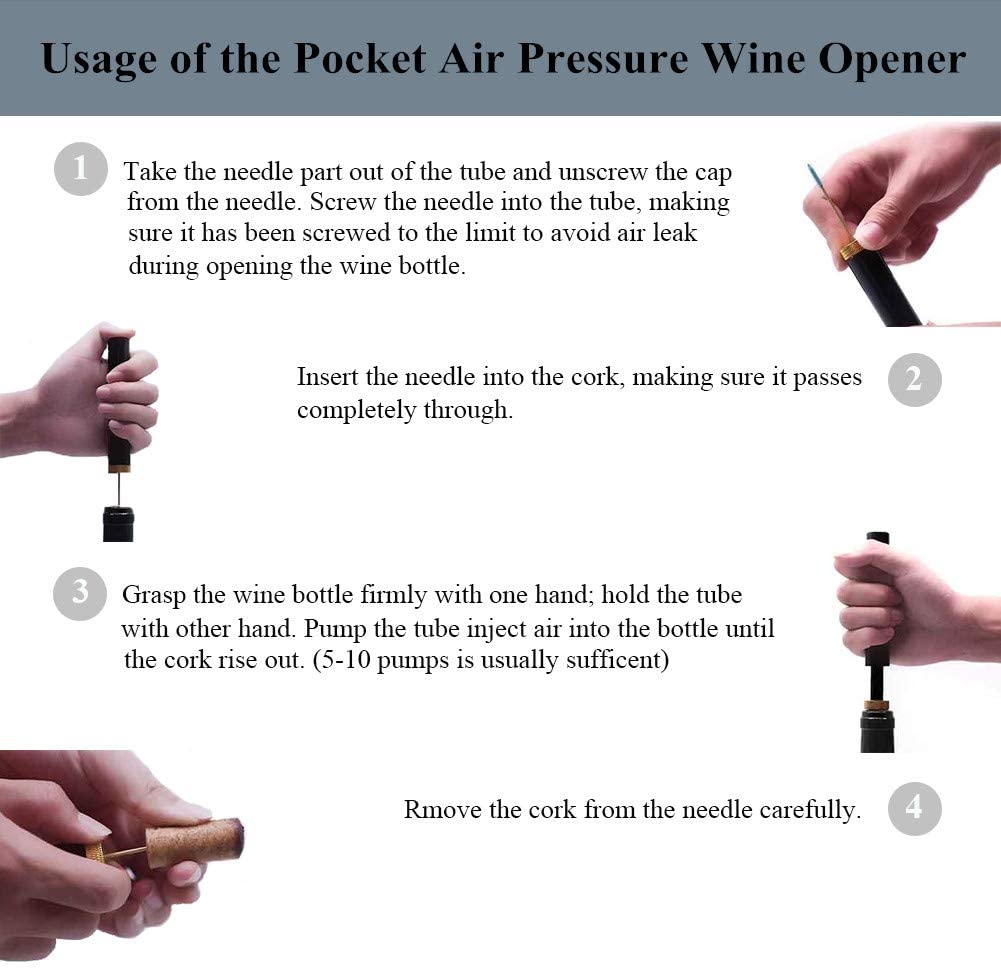 UNIQUE POPUP WINE OPENER