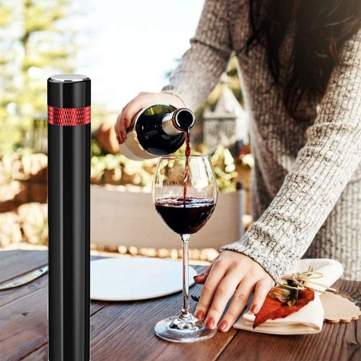 UNIQUE POPUP WINE OPENER