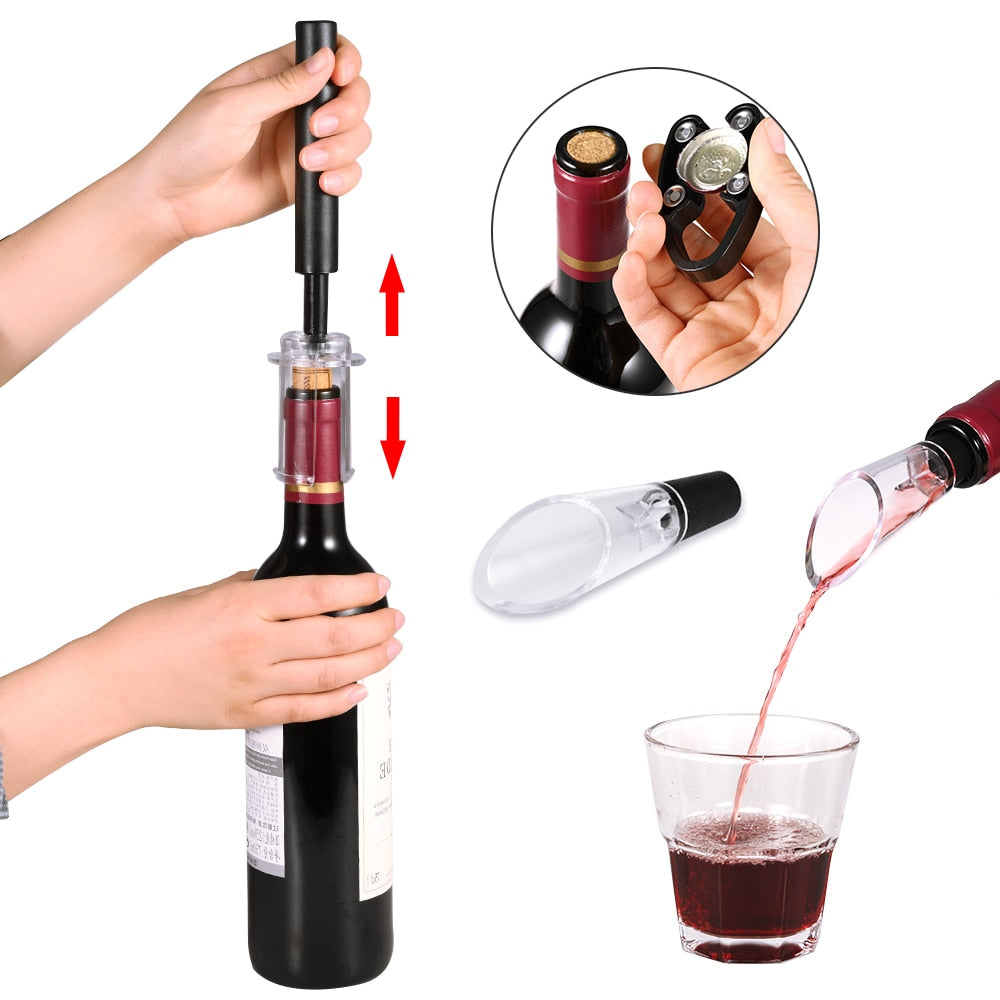 UNIQUE POPUP WINE OPENER